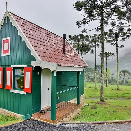 Corvo Branco Estalagem Hotel Urubici Bagian luar foto