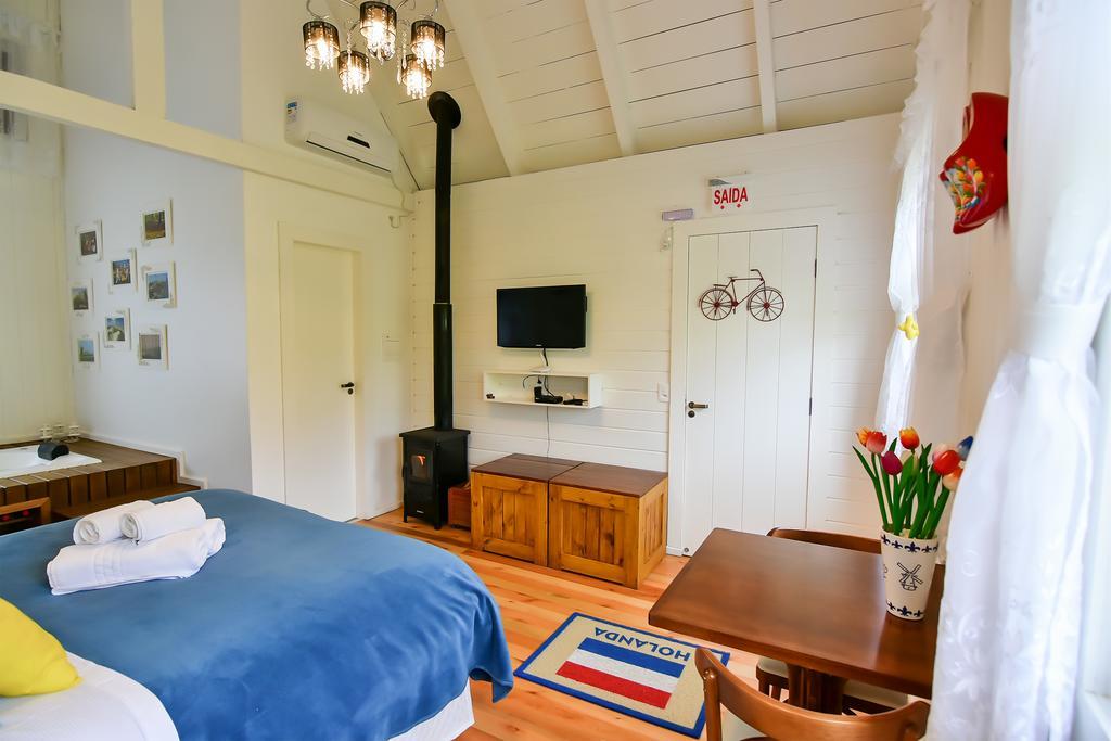 Corvo Branco Estalagem Hotel Urubici Bagian luar foto