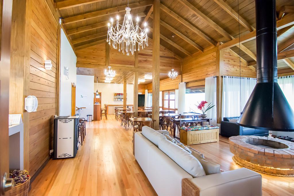 Corvo Branco Estalagem Hotel Urubici Bagian luar foto