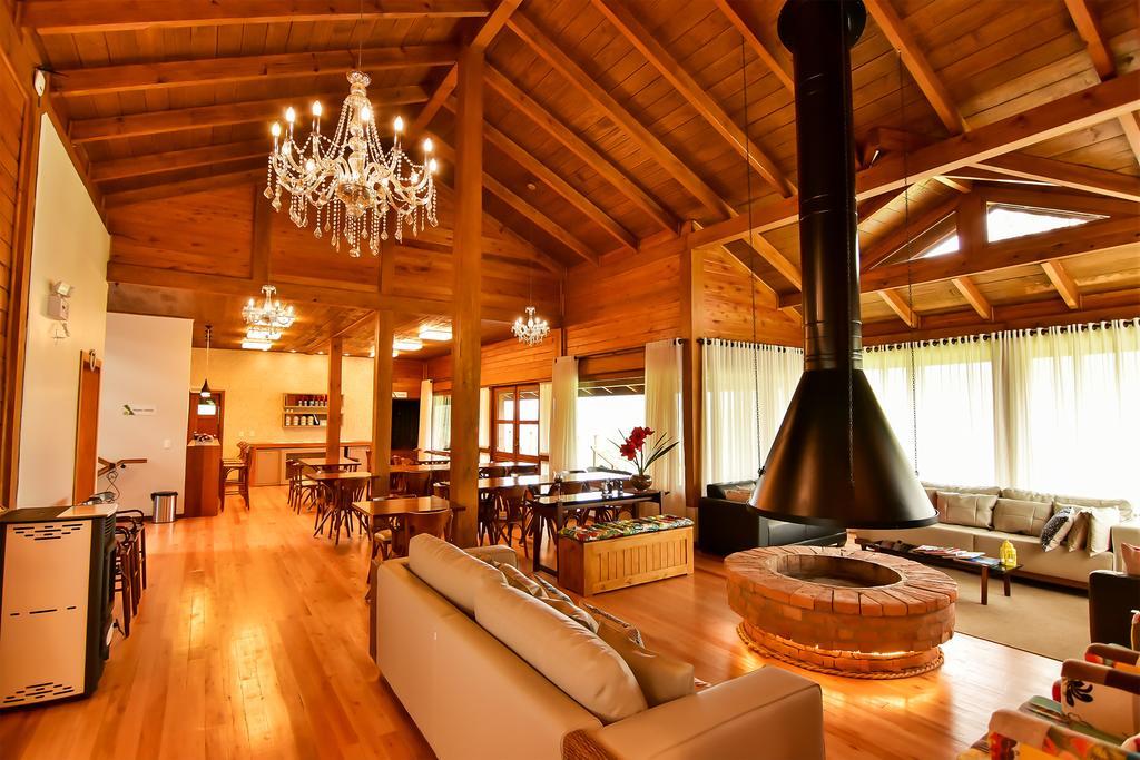 Corvo Branco Estalagem Hotel Urubici Bagian luar foto