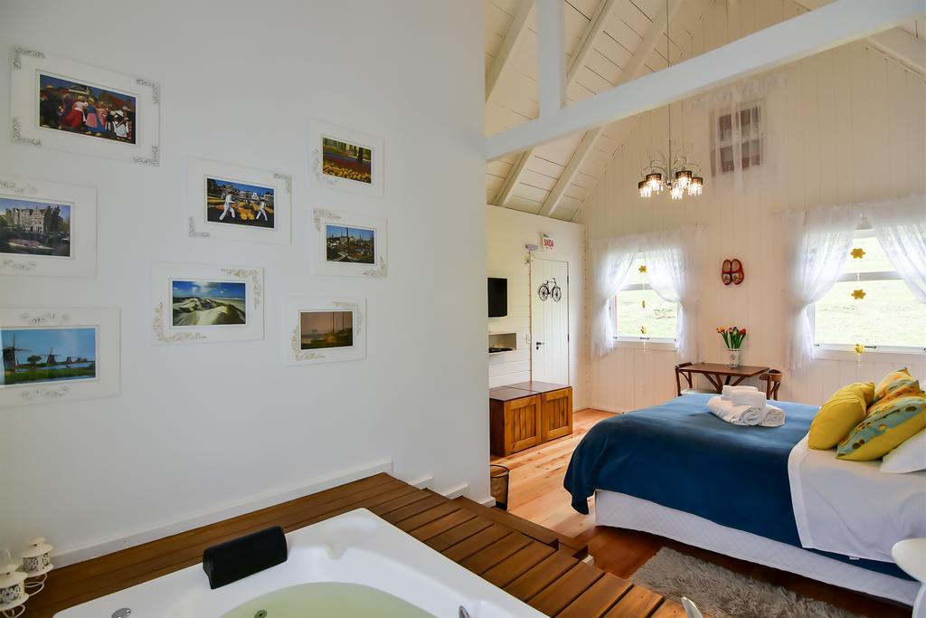 Corvo Branco Estalagem Hotel Urubici Bagian luar foto